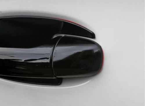 ABS Black Exterior Side Door Handle Cover Trim For Mercedes-Benz GLB 2020-2022, US $79.99, image 6