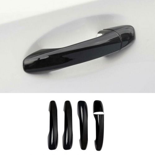 ABS Black Exterior Side Door Handle Cover Trim For Mercedes-Benz GLB 2020-2022, US $79.99, image 8