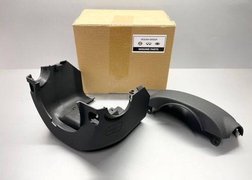 Genuine Nissan R35 GT-R GTR Steering Column Cover Black Part, US $220.00, image 2