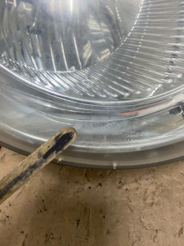 2007 2008 2009 chrysler aspen right passenger rh halogen headlight depo c9993 dg