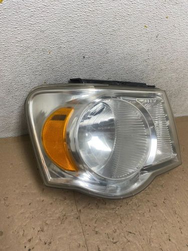 2007 2008 2009 Chrysler Aspen Right Passenger RH Halogen Headlight Depo C9993 Dg, US $59.50, image 10