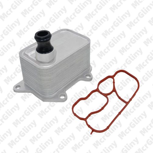 1.8T/2.0T Engine Oil Cooler & Gasket & Radiator Connector 06L117021C For VW AUDI, US $56.25, image 2
