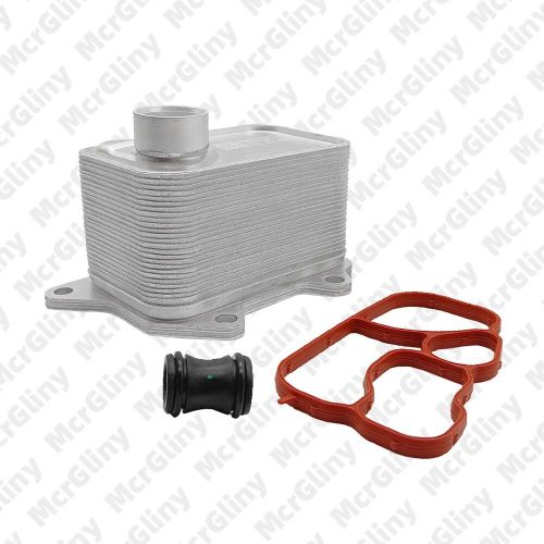 1.8T/2.0T Engine Oil Cooler & Gasket & Radiator Connector 06L117021C For VW AUDI, US $56.25, image 5