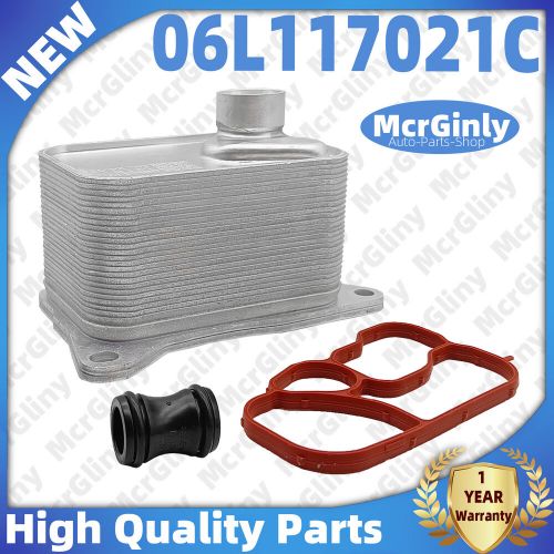 1.8T/2.0T Engine Oil Cooler & Gasket & Radiator Connector 06L117021C For VW AUDI, US $56.25, image 8