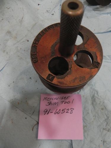 Mercury Outboard Shimming Special Tool Outdrive MC1, R, MR, Alpha P# 91-60528, US $52.50, image 3