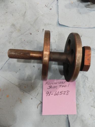 Mercury Outboard Shimming Special Tool Outdrive MC1, R, MR, Alpha P# 91-60528, US $52.50, image 4