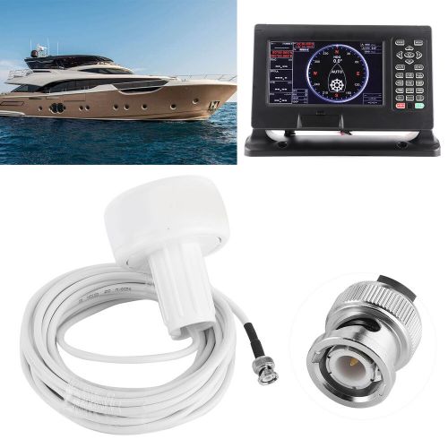 Boat Marine Navigation Antenna Receiver 8meters Cable Waterprooof GPS Antenna, US $47.42, image 5