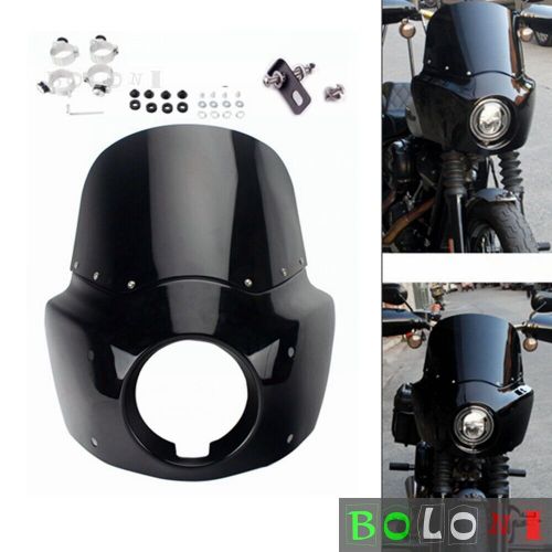 For Harley Low Rider Street Bob FXBB FXBBS 2018-24 Front Fairing Windshield Kit, US $235.99, image 4