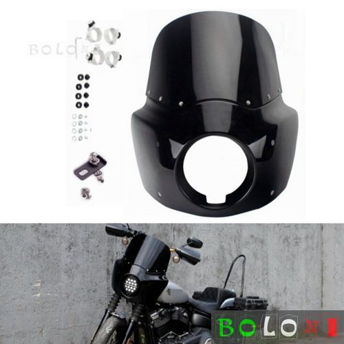 For Harley Low Rider Street Bob FXBB FXBBS 2018-24 Front Fairing Windshield Kit, US $235.99, image 8