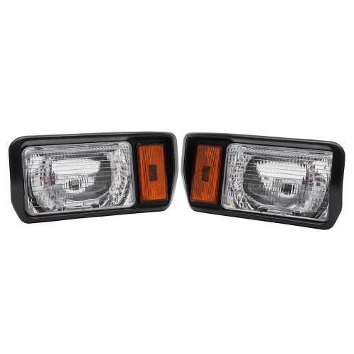 Halogen Headlight Left+Right Pair Headlamp for Club Car Golf Cart DS 1993-Up, US $58.52, image 3