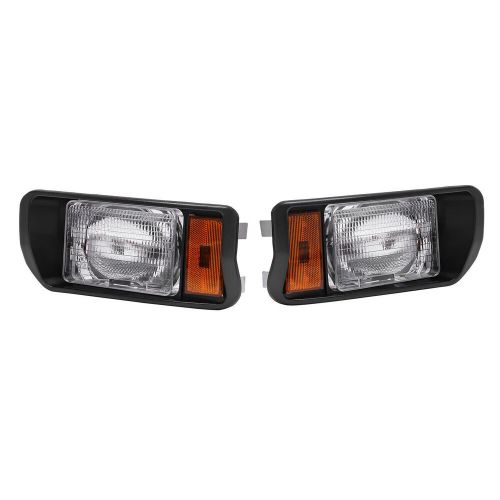 Halogen Headlight Left+Right Pair Headlamp for Club Car Golf Cart DS 1993-Up, US $58.52, image 5