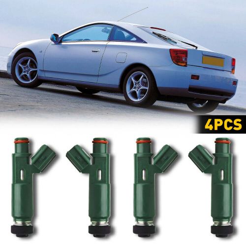 4x Fuel Injector For Toyota 1.8L Corolla Mr2 Celica Spyder Matrix Replacement US, US $31.99, image 4