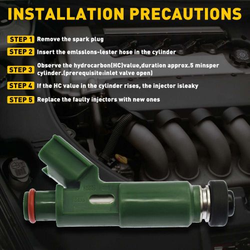 4x Fuel Injector For Toyota 1.8L Corolla Mr2 Celica Spyder Matrix Replacement US, US $31.99, image 8