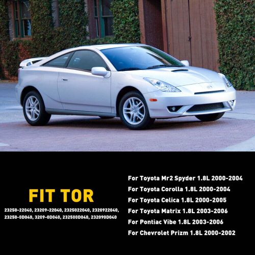 4x Fuel Injector For Toyota 1.8L Corolla Mr2 Celica Spyder Matrix Replacement US, US $31.99, image 10