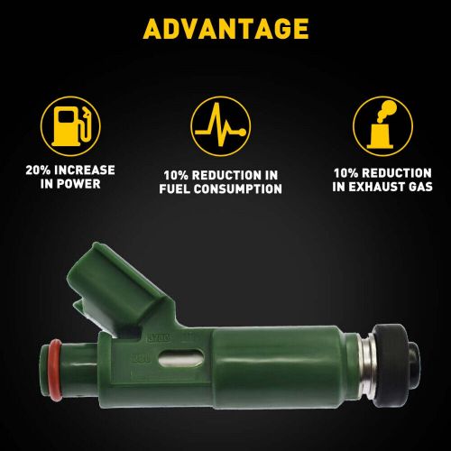 4x Fuel Injector For Toyota 1.8L Corolla Mr2 Celica Spyder Matrix Replacement US, US $31.99, image 11