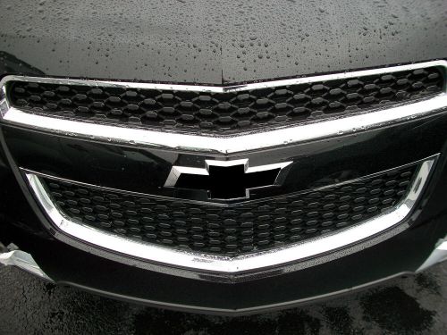 W/ tracking FITS: PINK VINYL SHEETS (2) Decals Emblem Wrap Chevrolet Bowtie, US $6.99, image 2