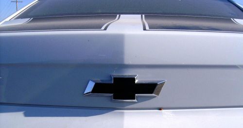 W/ tracking FITS: PINK VINYL SHEETS (2) Decals Emblem Wrap Chevrolet Bowtie, US $6.99, image 4