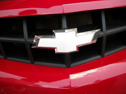 W/ tracking FITS: PINK VINYL SHEETS (2) Decals Emblem Wrap Chevrolet Bowtie, US $6.99, image 5
