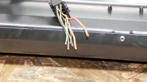 Rear Motorized Center Window Glass Lifter Motor Assembly OE BMW E64 Convertible, US $792.00, image 7