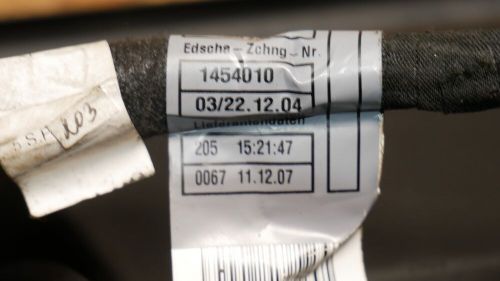 Rear Motorized Center Window Glass Lifter Motor Assembly OE BMW E64 Convertible, US $792.00, image 9