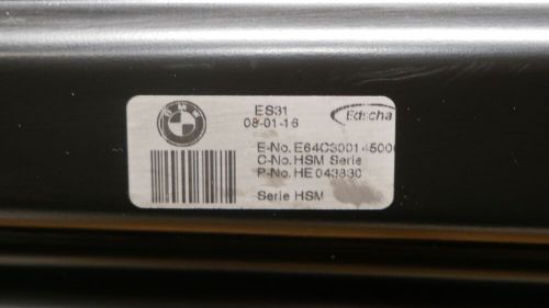 Rear Motorized Center Window Glass Lifter Motor Assembly OE BMW E64 Convertible, US $792.00, image 10