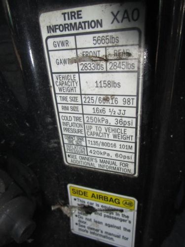 Coolant Reservoir Fits 99-04 ODYSSEY 324175, US $70.00, image 6