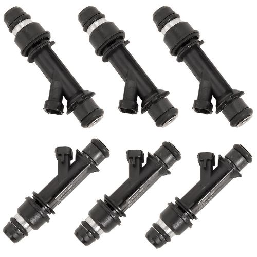 6x 25323972 fuel injectors for 2000-2005 buick lesabre park avenue 3.8l v6