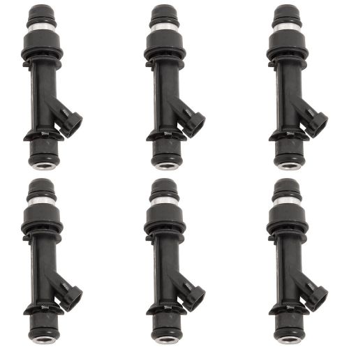 6x 25323972 Fuel Injectors For 2000-2005 Buick LeSabre Park Avenue 3.8L V6, US $39.90, image 4