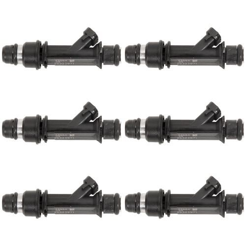 6x 25323972 Fuel Injectors For 2000-2005 Buick LeSabre Park Avenue 3.8L V6, US $39.90, image 7