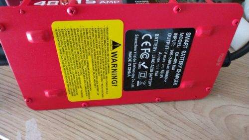 EPOWREY 48V/15A/800W Smart Battery Charger f, US $95.00, image 3