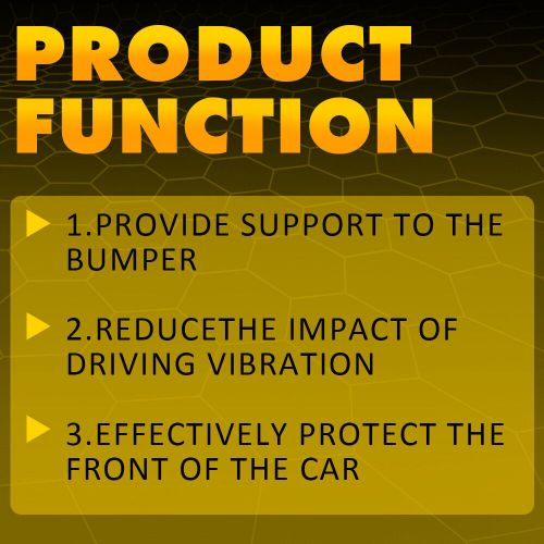 Pair Front Bumper Brackets Support OE#622225AA0A For 2015-2018 Nissan Murano, US $18.99, image 2