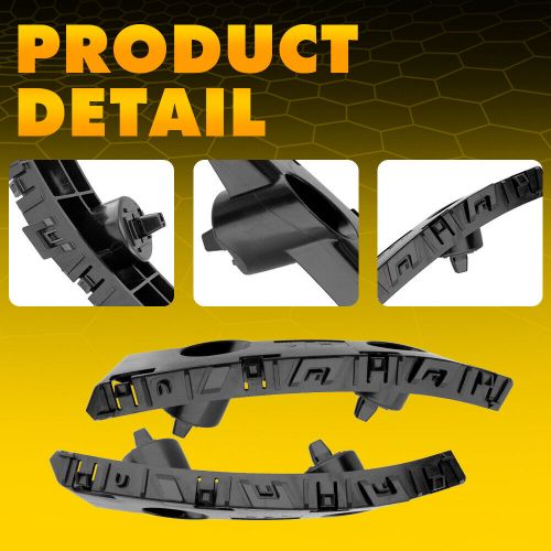 Pair Front Bumper Brackets Support OE#622225AA0A For 2015-2018 Nissan Murano, US $18.99, image 10