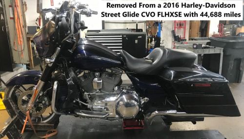2016 Harley Street Glide CVO 110" Twin Cam A Engine Motor water cooled+WARRANTY!, US $2,494.44, image 12