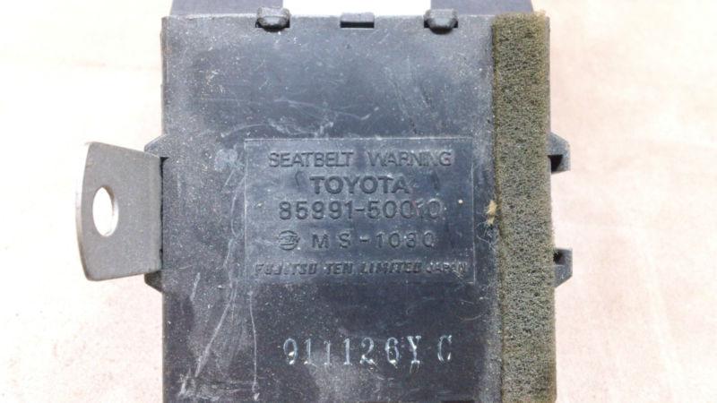 Toyota oem seatbelt warning relay 85991-50010