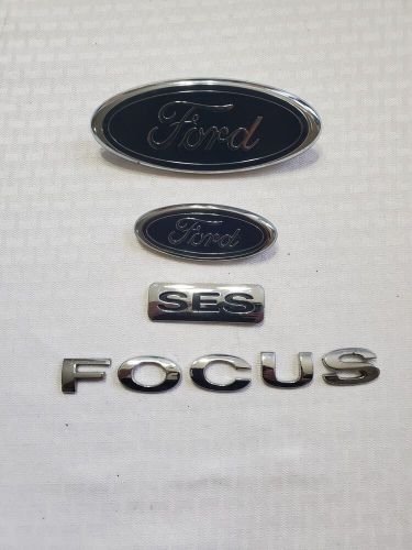 99 - 07 FORD FOCUS ZX4 SE EMBLEM BADGE SET OEM (2005) Used, US $25.00, image 2