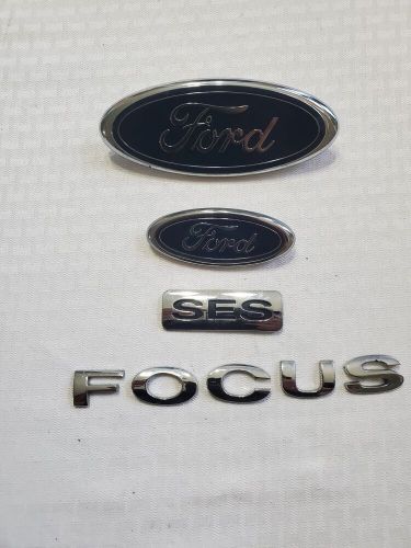 99 - 07 FORD FOCUS ZX4 SE EMBLEM BADGE SET OEM (2005) Used, US $25.00, image 4