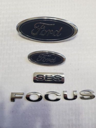 99 - 07 FORD FOCUS ZX4 SE EMBLEM BADGE SET OEM (2005) Used, US $25.00, image 5