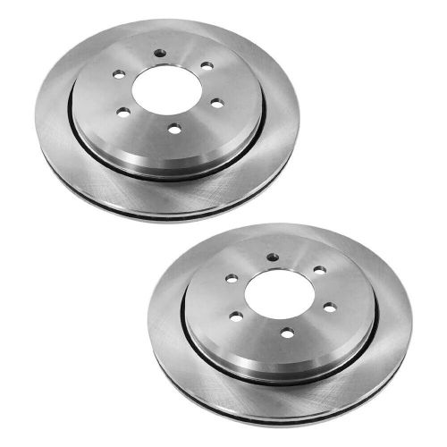 Rear Brake Rotors Pair 2 for Ford Expedition 2003-2006 Lincoln Navigator 5.4L V8, US $113.37, image 5