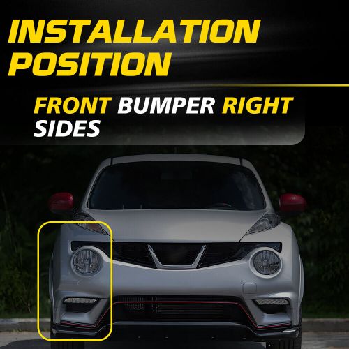 Right Bumper Bracket For 2011-2014 Juke Nissan Front Side Passenger NI1043125, US $18.99, image 2