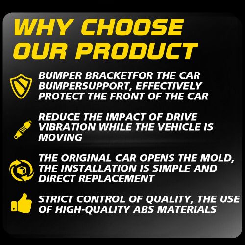 Right Bumper Bracket For 2011-2014 Juke Nissan Front Side Passenger NI1043125, US $18.99, image 3