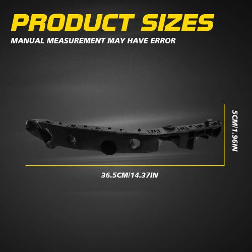 Right Bumper Bracket For 2011-2014 Juke Nissan Front Side Passenger NI1043125, US $18.99, image 5