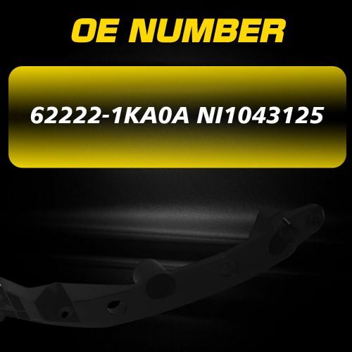 Right Bumper Bracket For 2011-2014 Juke Nissan Front Side Passenger NI1043125, US $18.99, image 6
