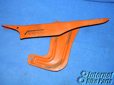 Honda 1974 honda ct90 ct90k5 orange chain guard 40510-077-010jl #2 em