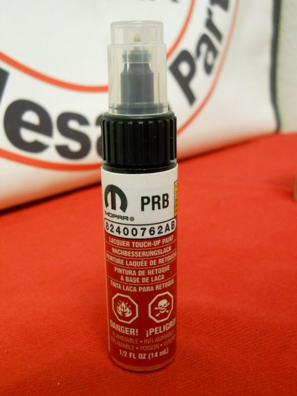 Dodge jeep chrysler ram fiat indy red touch-up paint (prb/r87) mopar