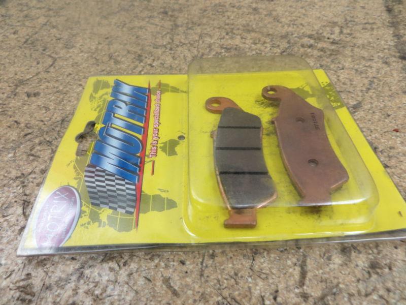 2000 00 Honda CR125 CR 125 NEW MOTRIX Brake Pads Shoes, US $22.00, image 5