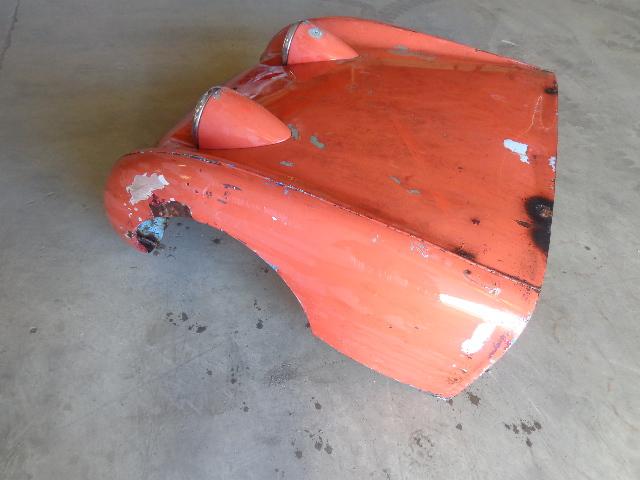 AUSTIN HEALEY BUGEYE SPRITE NOSE COMPLETE FOR RESTORATION NO GRILLE, US $489.95, image 3
