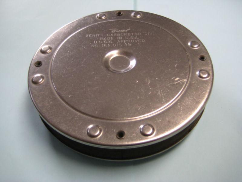 Bendix flame arrestor stainless steel clamp mount