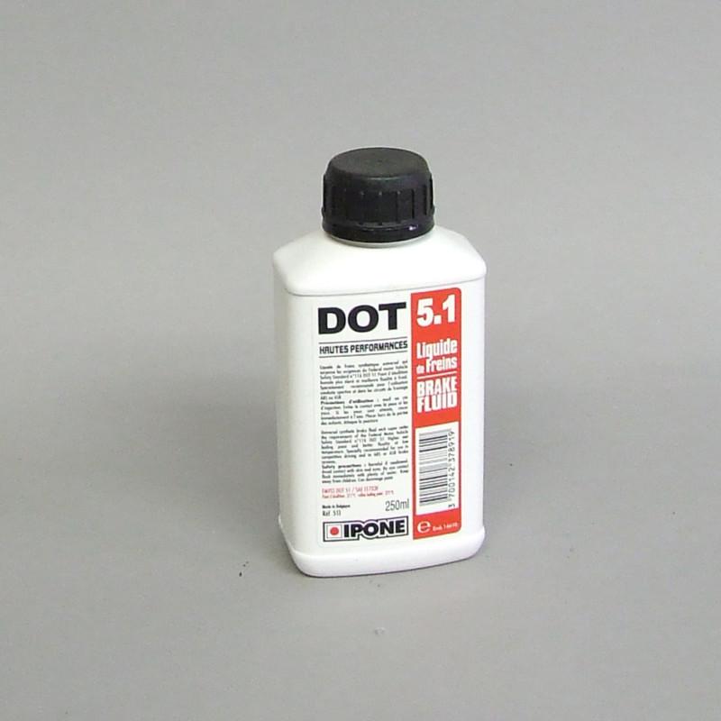 Ipone dot5 brake clutch fluid 250 ml abs scooter motorcycle                     