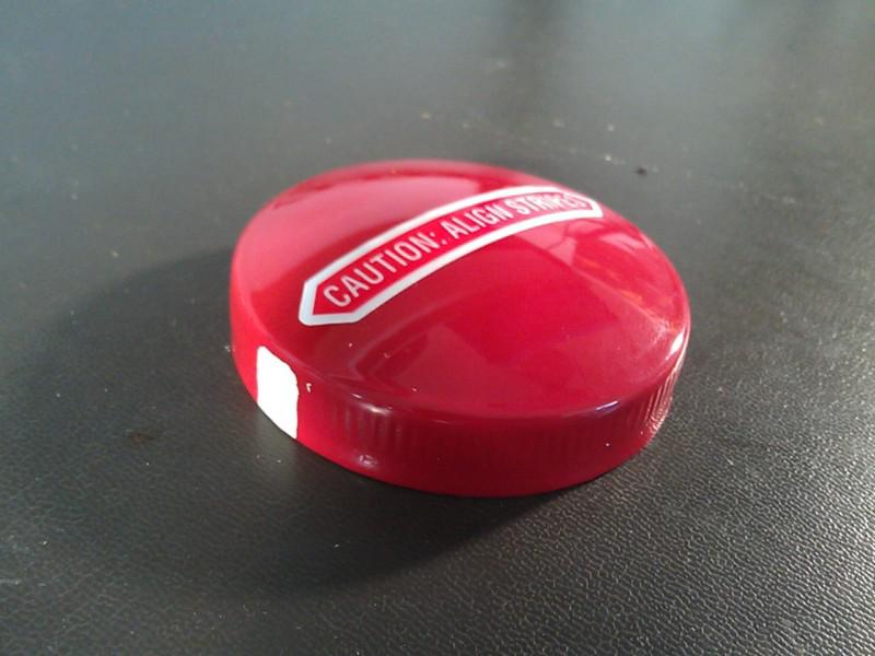 Robinson r44 fuel cap raven 1 helicopter painted red r7295  