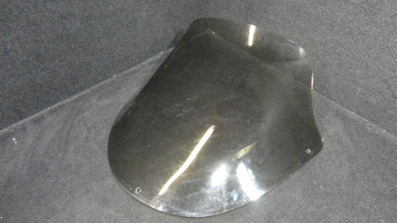 #ws-90 (7.25"hx19.25"wx18"d) skeeter/tracker boat smoke tinted windshield  